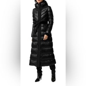 Mackage Calina Down Maxi Coat Size M only worn once!
